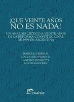   ¡Qué veinte años no es nada!