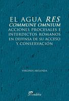   El agua res commune omnium