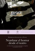   Nombrar el horror desde el teatro