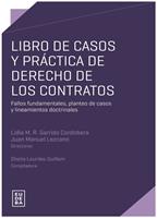  Libro de casos y práctica de derecho de los contratos