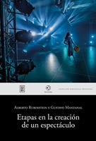   Etapas en la creación de un espectáculo