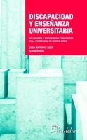   Discapacidad y ense&ntilde;anza universitaria