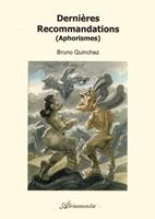   Derni&egrave;res recommandations