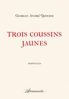   Trois coussins jaunes