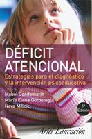   Déficit atencional