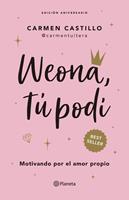 Weona, tú podí portada nueva