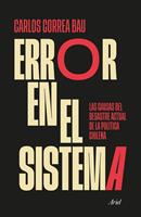   Error en el sistema