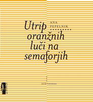   Utrip oranžnih luci na semaforjih