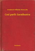   Cosi parlo Zarathustra
