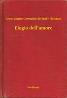   Elogio dell'amore
