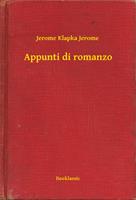   Appunti di romanzo