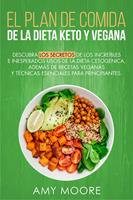   Plan de Comidas de la dieta keto vegana Descubre los secretos de los usos sorprendentes e inesperados de la dieta cetogénica,además de recetas veganas y técnicas esenciales para empezar