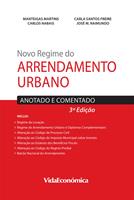   Novo Regime do Arrendamento Urbano (3&ordf; edi&ccedil;&atilde;o)