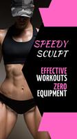   Speedy Sculpt: Effective Workouts, Zero Equipment
