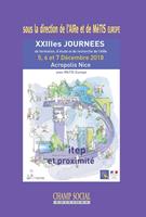   DITEP et proximité. La distance : un enjeu territorial, interpersonnel…