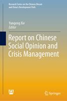   Report on Chinese Social Opinion and Crisis Management