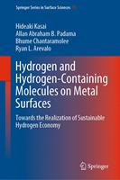   Hydrogen and Hydrogen-Containing Molecules on Metal Surfaces