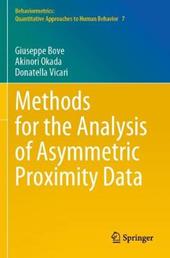 Methods for the Analysis of Asymmetric Proximity Data
