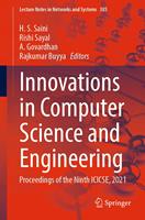   Innovations in Computer Science and Engineering