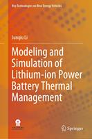   Modeling and Simulation of Lithium-ion Power Battery Thermal Management