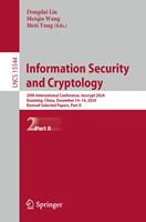   Information Security and Cryptology