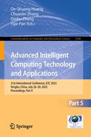   Advanced Intelligent Computing Technology and Applications