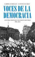   Voces de la democracia