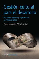   Gestión cultural para el desarrollo