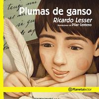   Plumas de ganso