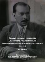 Estudio sobre el Lic. Ricardo Jiménez Oreamuno