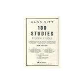 H. Sitt - 100 Etudes - Op. 32 - Vol4