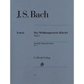 Das Wohltemperierte Klavier Teil I BWV 846-869 - Johann Sebastian Bach - Pianoforte