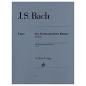 Das Wohltemperierte Klavier Teil II BWV 870-893 - J. S. Bach - Pianoforte