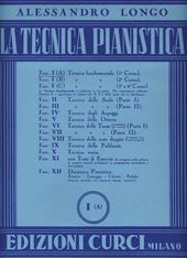 Tecnica pianistica. Vol. 1-a