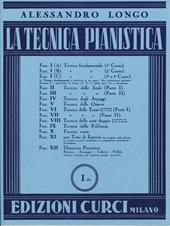 Tecnica pianistica. Vol. 1-B
