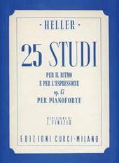 25 studi per il ritmo e l'espressione per pianoforte op. 47