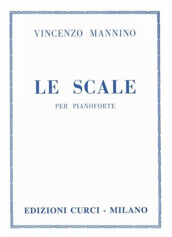 LE SCALE PER PIANOFORTE - MANNINO VINCENZO - Libro | Libraccio.it