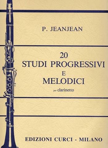 20 STUDI PROGRESSIVI E MELODICI - JEANJEAN PAUL - Libro | Libraccio.it