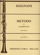 Metodo per clarinetto. Metodo