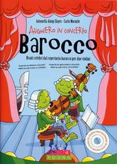 Alighiero in concerto: Barocco. Per violino. Spartito