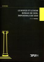   Le Rouge et le Noir