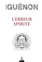   L'erreur spirite