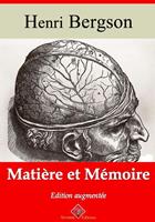   Matière et mémoire – suivi d'annexes