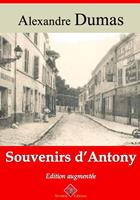   Souvenirs d'Antony – suivi d'annexes