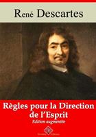   Règles pour la direction de l'esprit – suivi d'annexes