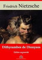   Dithyrambes de Dionysos &ndash; suivi d'annexes