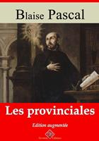  Les Provinciales &ndash; suivi d'annexes
