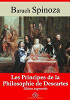   Les Principes de la philosophie de Descartes – suivi d'annexes