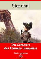   Du caractère des femmes françaises – suivi d'annexes