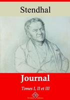 Journal tome I, II et III – suivi d'annexes